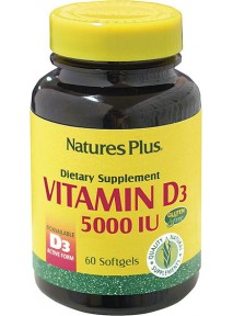 Nature's Plus Vitamina D3...