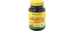 Nature's Plus Vitamina D3 5000 UI 60 capsule