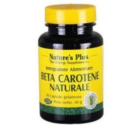 Nature's Plus Betacarotene 25000 UI 90 Capsule