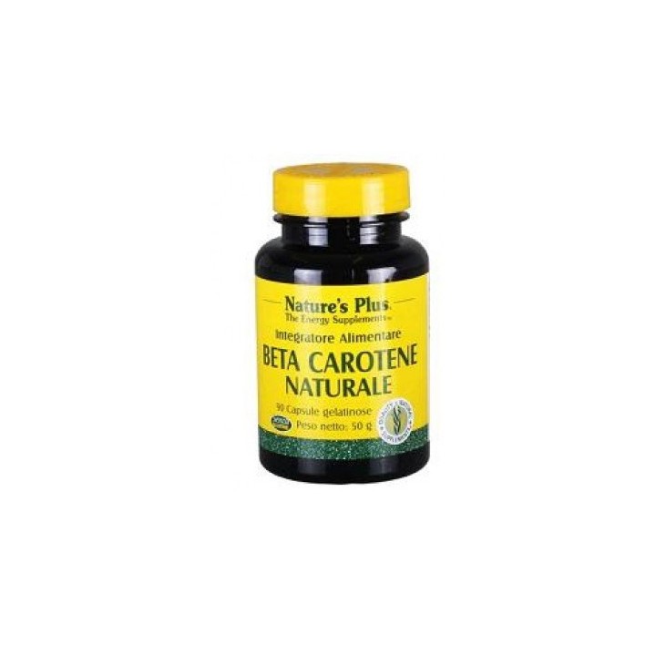 Nature's Plus Betacarotene 25000 UI 90 Capsule