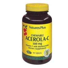 La Strega (Nature's Plus) Acerola C 500 Mg 90 Tavolette
