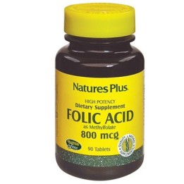Natures Plus Acido Folico 90 tavolette