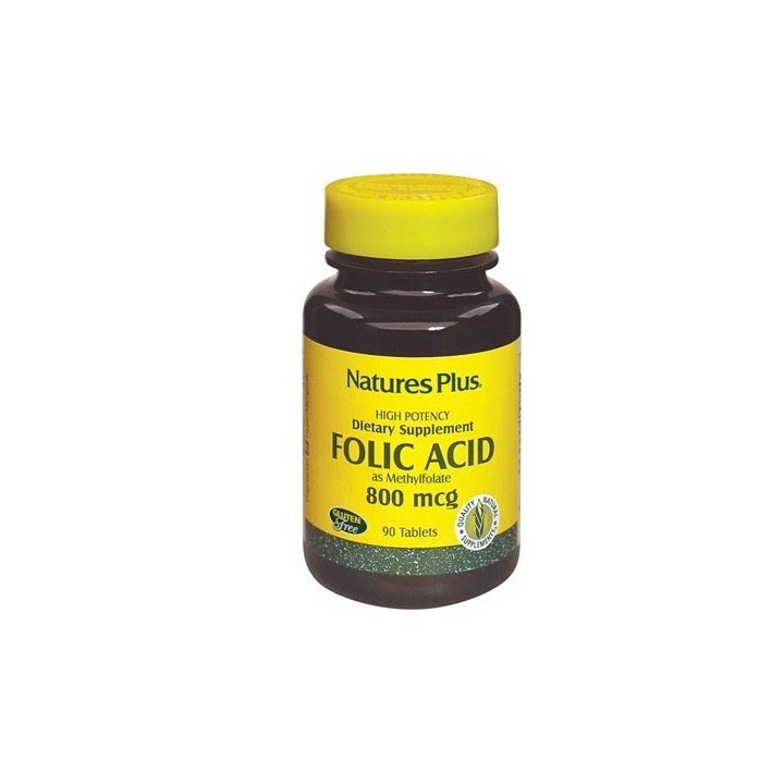 Natures Plus Acido Folico 90 tavolette