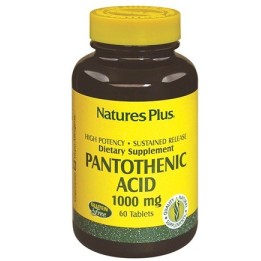 La Strega (Nature's Plus) Acido Pantotenico 1000 mg 90 tavolette