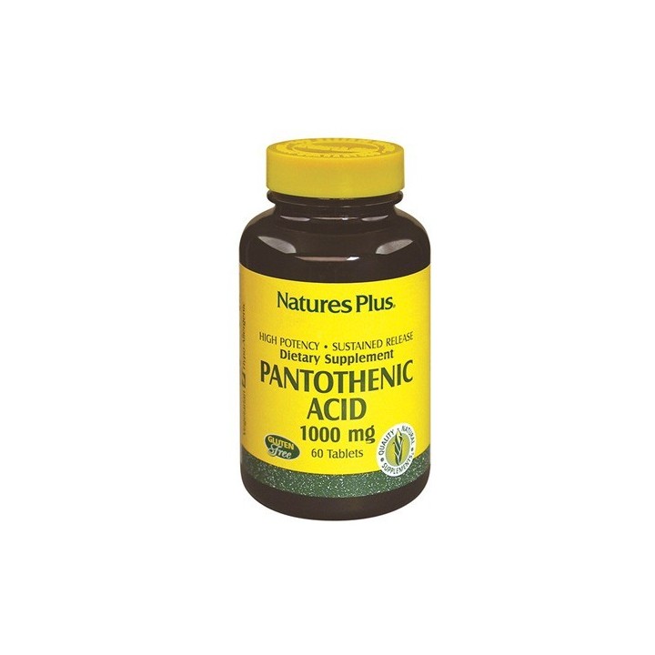La Strega (Nature's Plus) Acido Pantotenico 1000 mg 90 tavolette