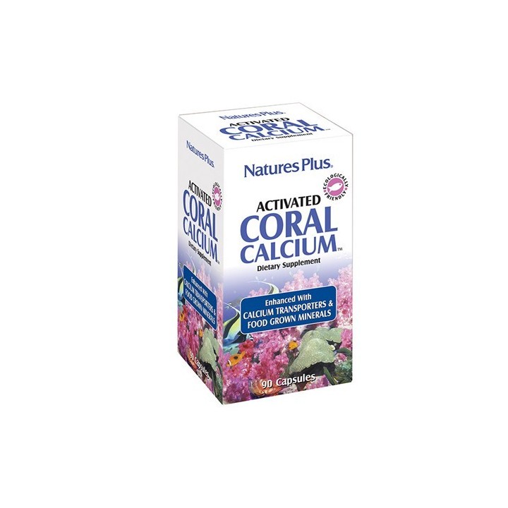 La Strega (Nature's Plus) Activated Coral Calcium 90 capsule