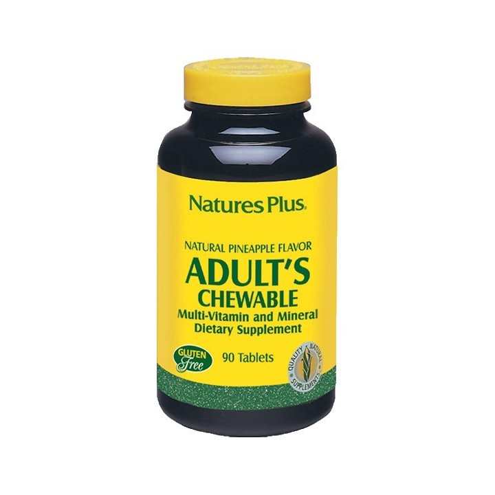 La Strega (Nature's Plus) Adult's Chewable 90 tavolette