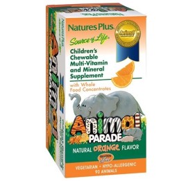 La Strega (Nature's Plus) Animal Parade Arancia 90 tavolette