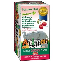La Strega (Nature's Plus) Animal Parade Ciliegia 90 Tavolette