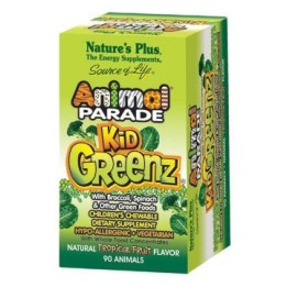 La Strega (Nature's Plus) Animal Parade Kidgreenz 90 Tavolette