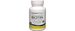 Nature's Plus Biotina 10 Mg 90 tavolette