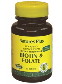 Nature's Plus Biotina e...
