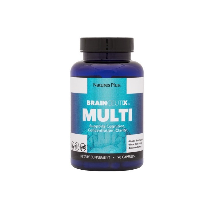 Nature's Plus Brainceutix Multi 90 Capsule