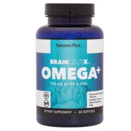 Natures Plus Brainceutix Omega + 60 perle