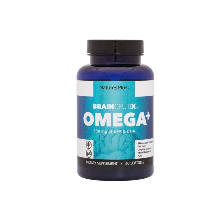 Natures Plus Brainceutix Omega + 60 perle