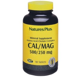 Nature's Plus Calcio Magnesio 500-250 mg 90 tavolette