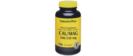 Nature's Plus Calcio Magnesio 500-250 mg 90 tavolette