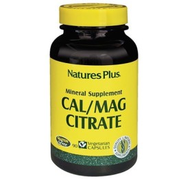Nature's Plus Calcio Magnesio Citrato 90 capsule