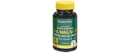 Nature's Plus Calcio Magnesio Vitamina D3 + K2 90 tavolette