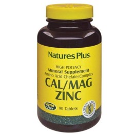 Nature's Plus Calcio Magnesio Zinco 90 tavolette