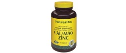 Nature's Plus Calcio Magnesio Zinco 90 tavolette