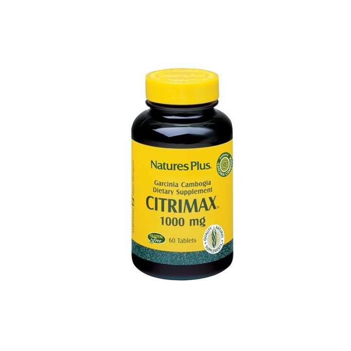 Nature's Plus Citrimax Garcinia Cambogia 60 capsule