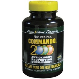 Nature's Plus Commando 2000 Antiossidante 60 tavolette