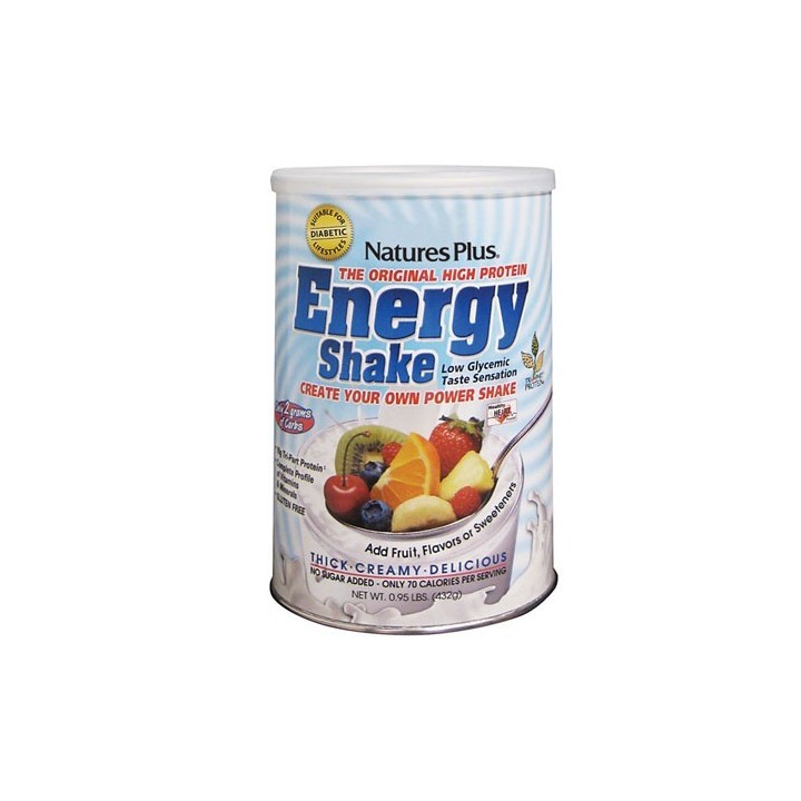 Nature's Plus Energy Shake - Polvere di Proteine 432 g