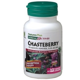 Natures Plus Herbal Actives Agnocasto 60 capsule