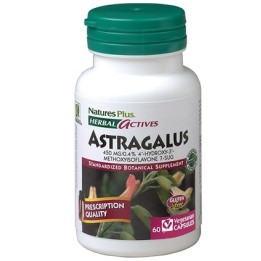 Nature's Plus Herbal Actives Astragalo 60 Capsule