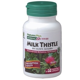 Nature's Plus Herbal Actives Cardo Mariano 60 Capsule