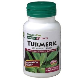 Nature's Plus Herbal Actives Curcuma 60 Capsule