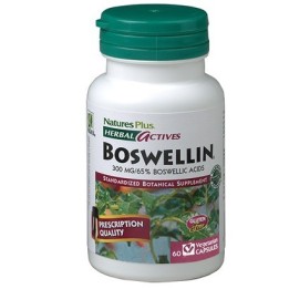 Nature's Plus Herbal Actives Incenso 60 Capsule