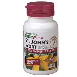 Nature's Plus Herbal Actives Iperico 60 tavolette