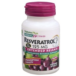Nature's Plus Herbal Actives Resveratrolo 60 tavolette
