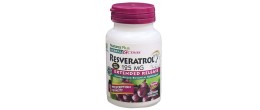 Nature's Plus Herbal Actives Resveratrolo 60 tavolette