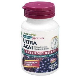 Nature's Plus Herbal Actives Ultra Acai 30 tavolette