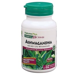 Nature's Plus Herbal Actives Whithania 60 capsule