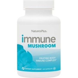 Nature's Plus Immune Mushroom  60 capsule