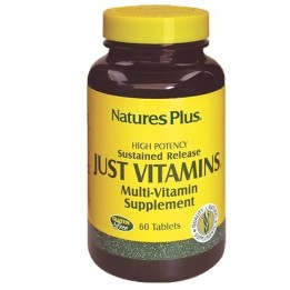 Nature's Plus Just Vitamins 60 tavolette
