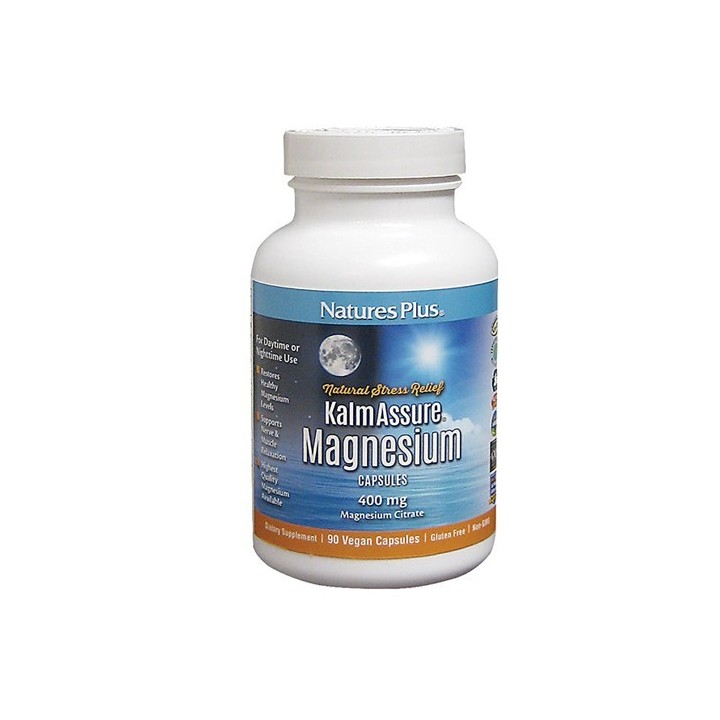 Nature's Plus Magnesio Citrato 90 capsule