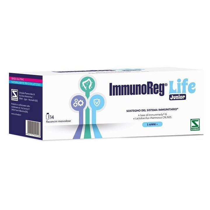 ImmunoReg Life Junior 14 flaconcini