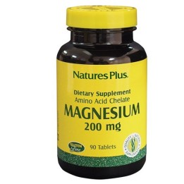 Nature's Plus Magnesio Chelato 90 tavolette