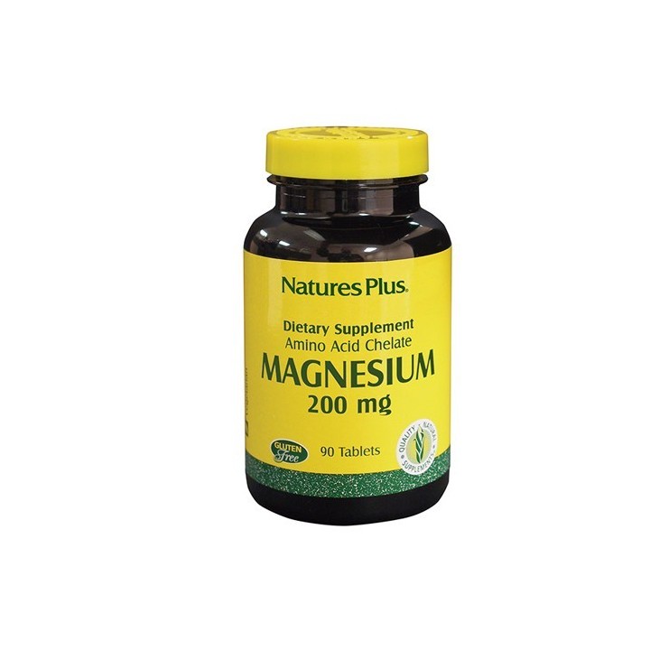 Nature's Plus Magnesio Chelato 90 tavolette