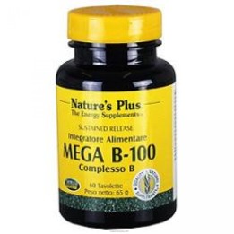 Natures Plus Mega B100 60 tavolette