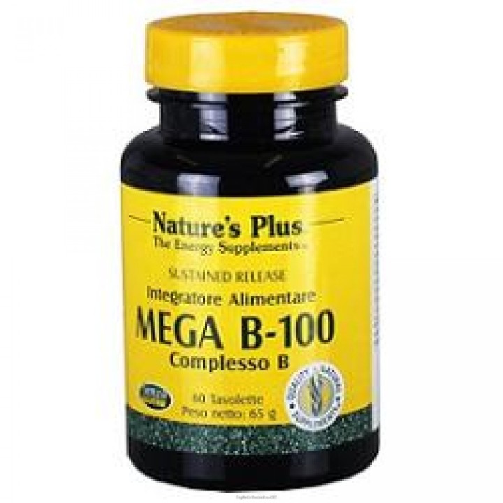 Natures Plus Mega B100 60 tavolette