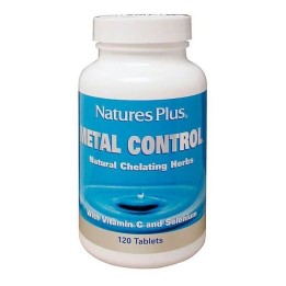Nature's Plus Metal Control 120 tavolette