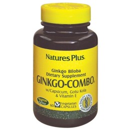 Nature's Plus Ginkgo Combo 60 capsule