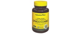 Nature's Plus Ginkgo Combo 60 capsule