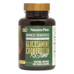 Nature's Plus Glucosamina Condroitina 60 tavolette
